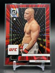 Matt Serra [Red Laser] #123 Ufc Cards 2023 Panini Donruss UFC Prices