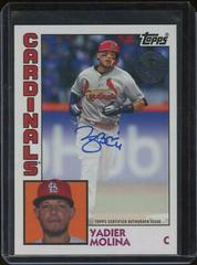 Yadier Molina Baseball Cards 2019 Topps 1984 Baseball Autographs Prices