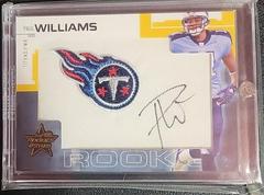 Paul Williams [Autograph] #204 Football Cards 2007 Leaf Rookies & Stars Longevity Prices