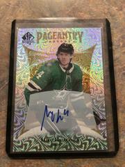 Miro Heiskanen [Autograph] Hockey Cards 2021 SP Authentic Pageantry Prices