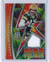 Aaron Rodgers [Meta] #HV-ARO Football Cards 2022 Panini Spectra High Voltage Prices