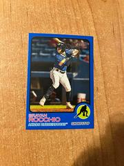 Brayan Rocchio [Blue] #4 Baseball Cards 2022 Topps Heritage Minor League Prices