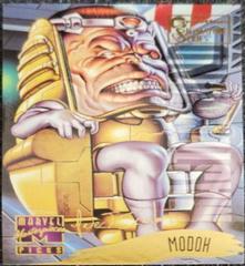 Modok [Emotion Signature] #133 Marvel 1995 Masterpieces Prices