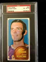 Johnny Egan Basketball Cards 1970 Topps Prices