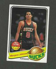 Marques Johnson Basketball Cards 1979 Topps Prices