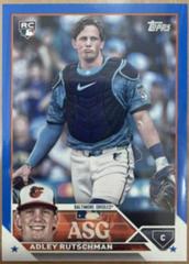 Adley Rutschman [Blue] #ASG-8 Baseball Cards 2023 Topps Update All Star Game Prices