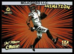 Ja'Marr Chase #ANI-16 Football Cards 2023 Panini Luminance Animation Prices