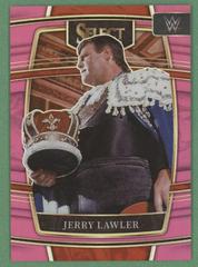Jerry Lawler [Pink Prizm] Wrestling Cards 2022 Panini Select WWE Prices
