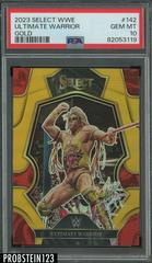 Ultimate Warrior [Gold] #142 Wrestling Cards 2023 Panini Select WWE Prices