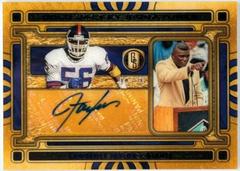 Lawrence Taylor [White Gold] #GJS-LT Football Cards 2023 Panini Gold Standard Jacket Signatures Prices
