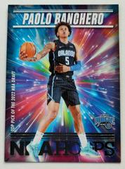 Paolo Banchero Basketball Cards 2022 Panini Hoops Rookie Special Prices