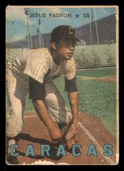 Jesus Padron #23 Baseball Cards 1967 Venezuela Topps Prices