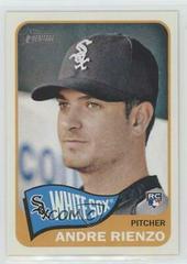 Andre Rienzo #H538 Baseball Cards 2014 Topps Heritage Prices