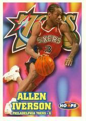 Allen Iverson Basketball Cards 1997 Hoops Prices