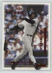 David Justice #97 Baseball Cards 2001 Fleer Triple Crown Prices