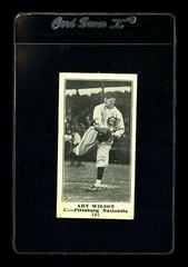 Art Wilson #191 Baseball Cards 1916 M101 4 Sporting News Prices