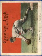 Chick Gandil #39 Baseball Cards 1915 Cracker Jack Prices