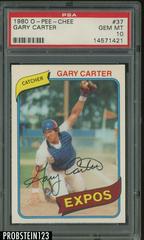 Gary Carter Baseball Cards 1980 O Pee Chee Prices