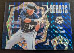Alex Kirilloff [Mosaic] #PD5 Baseball Cards 2021 Panini Mosaic Debuts Prices