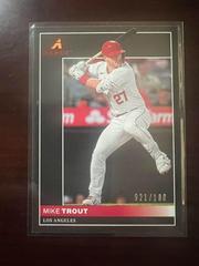 Mike Trout [Red] Baseball Cards 2022 Panini Chronicles Pinnacle Prices