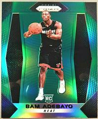 Bam Adebayo [Green Prizm] Basketball Cards 2017 Panini Prizm Prices