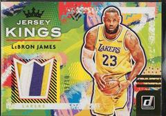 LeBron James [Choice Gold] Basketball Cards 2021 Panini Donruss Prices