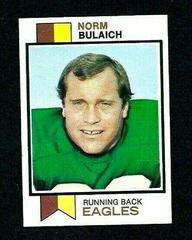 Norm Bulaich #111 Football Cards 1973 Topps Prices