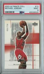 Michael Jordan Basketball Cards 2003 Ultimate Collection Prices