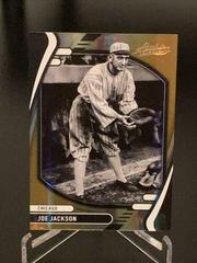 Joe Jackson [Spectrum Gold] #5 Baseball Cards 2022 Panini Absolute Prices