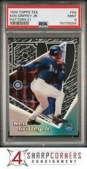 Ken Griffey Jr. [Pattern 21] #5A Baseball Cards 1999 Topps Tek Prices