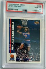 John Starks #482 Basketball Cards 1991 Upper Deck Prices