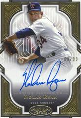 Nolan Ryan #T1A-NR Baseball Cards 2023 Topps Tier One Autographs Prices