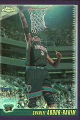 Shareef Abdur Rahim Basketball Cards 2000 Topps Chrome Prices