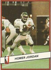 Homer Jordan #77 Football Cards 1985 Jogo CFL Prices