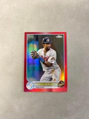 Jordan Walker [Red Refractor] #PDC-112 Baseball Cards 2022 Topps Pro Debut Chrome Prices