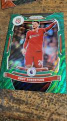 Andy Robertson [Green Wave Prizm] #78 Soccer Cards 2021 Panini Prizm Premier League Prices