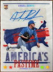 Angel Zerpa [Gold] #AP-AZ Baseball Cards 2022 Panini Chronicles America's Pastime Autographs Prices