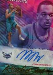 PJ Washington Jr. #PJW Basketball Cards 2019 Panini Hoops Rookie Ink Autographs Prices