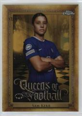 Sam Kerr [Gold] Soccer Cards 2022 Topps Chrome UEFA Women's Champions League Prices