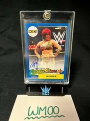 Asuka [Blue] Wrestling Cards 2017 Topps WWE Heritage Autographs Prices
