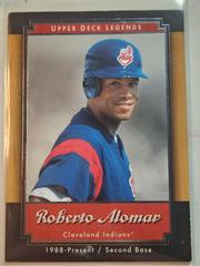 Roberto Alomar Baseball Cards 2001 Upper Deck Legends Prices
