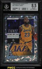 LeBron James [Cracked Ice] Basketball Cards 2018 Panini Contenders Prices