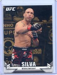 Wanderlei Silva [Gold] Ufc Cards 2013 Topps UFC Knockout Prices