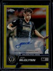 Jack McGlynn [Autograph Gold] Soccer Cards 2023 Topps Chrome MLS Prices