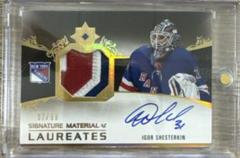 Igor Shesterkin #SML-IS Hockey Cards 2021 Ultimate Collection Signature Material Laureates Prices