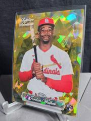 Jordan Walker [Gold] Baseball Cards 2023 Topps Chrome Sapphire Selections Prices