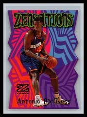 Antonio McDyess Basketball Cards 1997 Skybox Z Force Zensations Prices