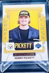 Kenny Pickett [Gold] #DC-1 Football Cards 2022 Panini Rookies & Stars Draft Class Prices
