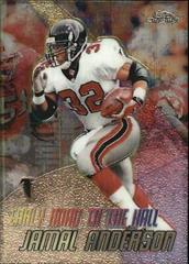 Jamal Anderson #H14 Football Cards 1999 Topps Chrome Hall of Fame Prices