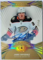 Jamie Drysdale [Gold Autograph] #UI-11 Hockey Cards 2021 Ultimate Collection Introductions Autographs Prices